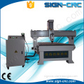 Professional cnc router 1325 with 6kw spindle power for cutting works